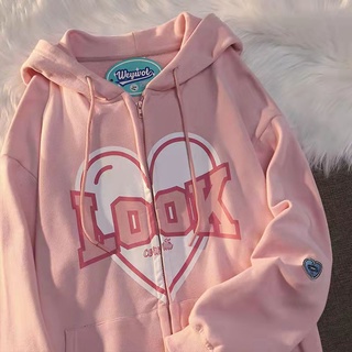 Aesthetic discount hoodie shopee