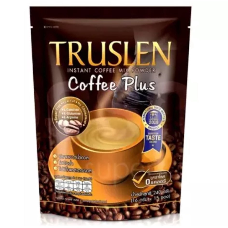 truslen coffee for weight loss