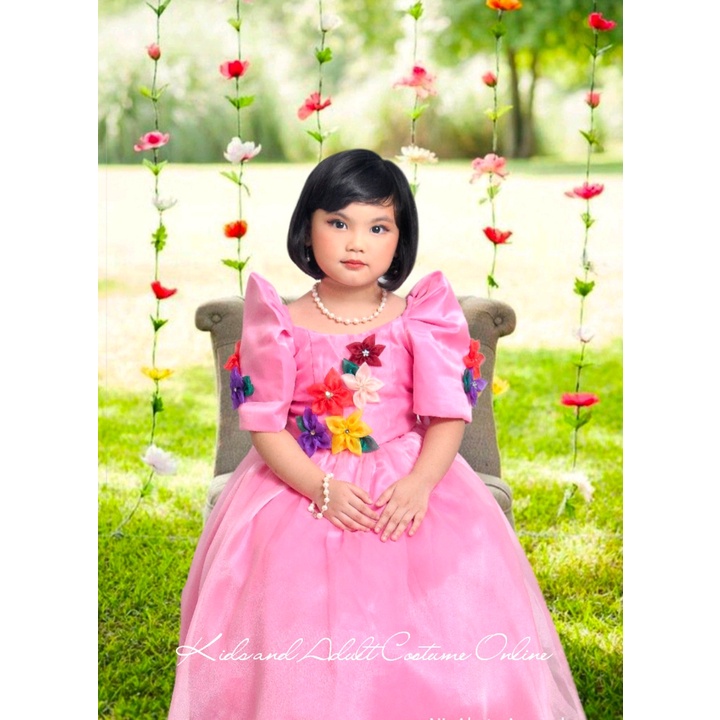 Filipiniana costume hot sale for kids