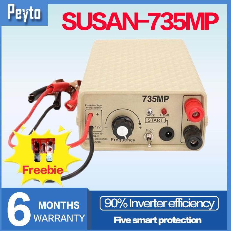  Susan 835MP Ultrasonic Inverter,Electro Fisher Fishing