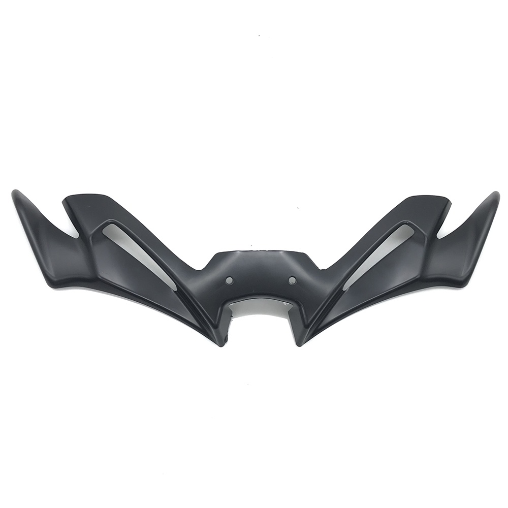 Motorcycle Fairing Aerodynamic Winglets Front Cover Carbon Fiber Style ...