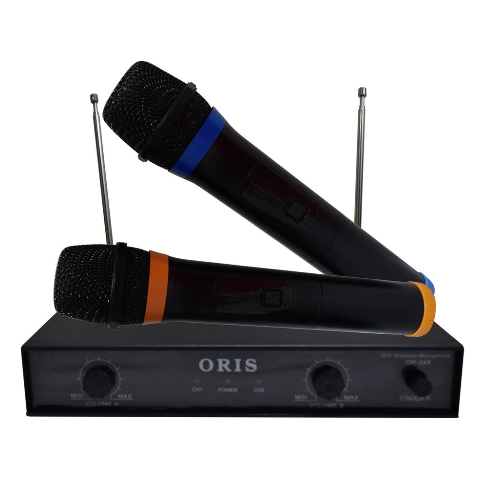 ORIS OR 24X Professional Wireless Microphone Shopee Philippines