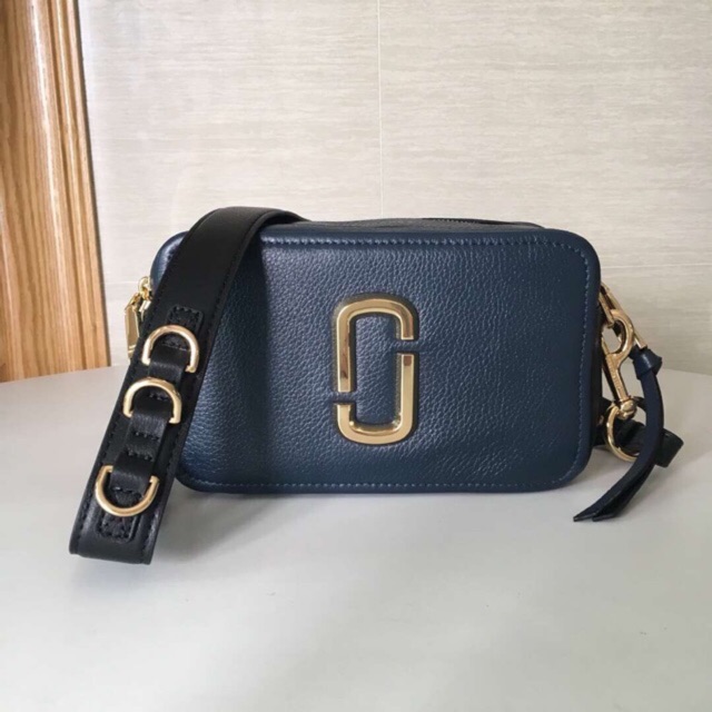 Marc jacobs discount softshot 27 navy