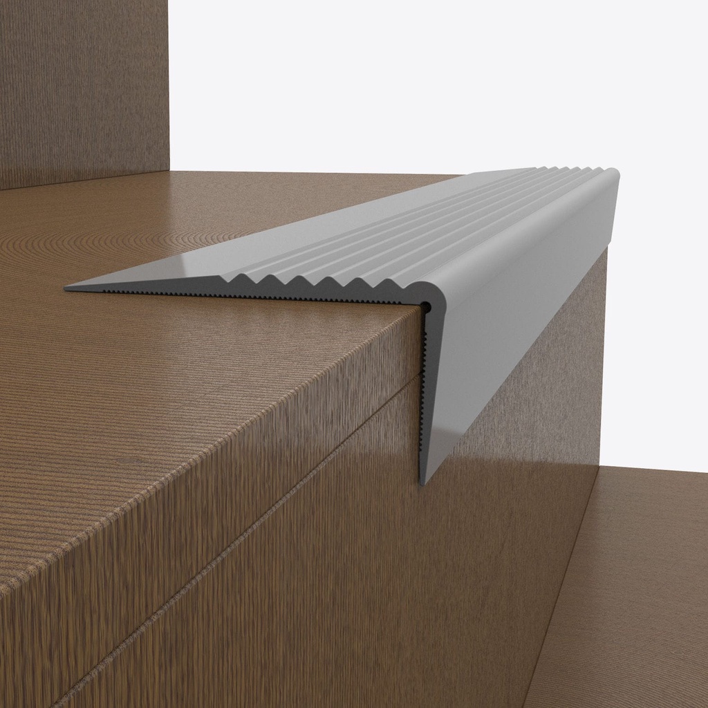 D'Original UNICA Rubber stair nosing 2.4meters / stairnosing anti slip