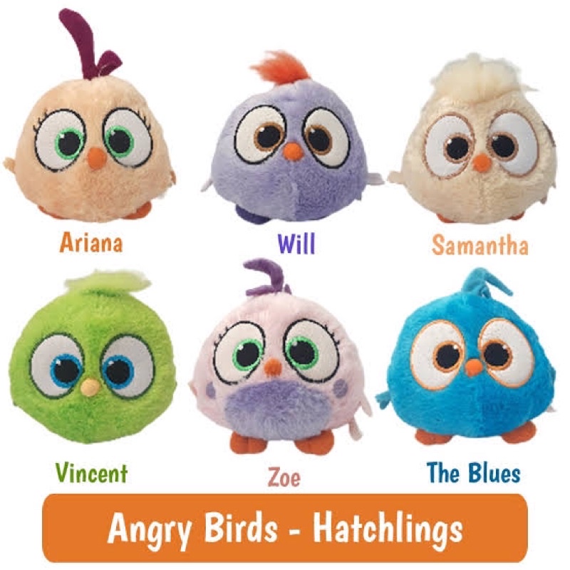 Angry bird hatchlings store toys