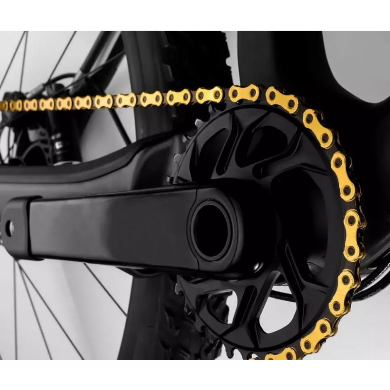 Original Izumi Jet Black Black Gold Single Speed Chain Fixed Gear Bicycles Jetblack Jrspeed Shopee Philippines