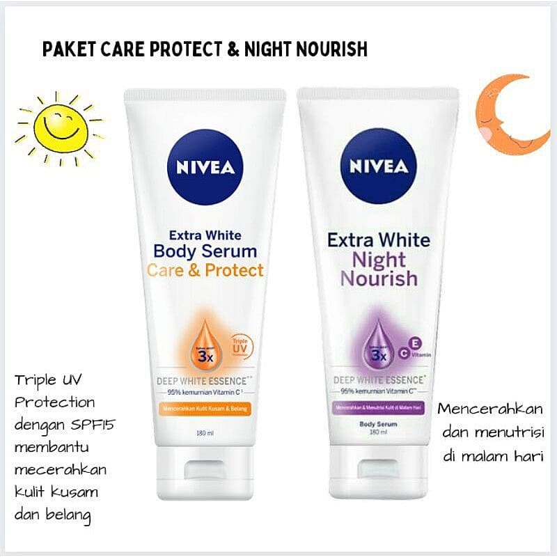 Nivea Extra White Body Serum Ml Shopee Philippines