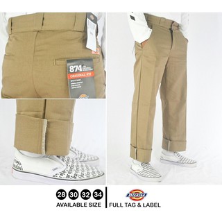 Workpants DICKIES 874 ORIGINAL FIT Pants / CHINO Long DICKIES