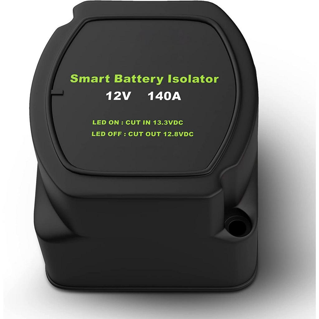 Dual Battery Isolator 12V Automatic Battery Disconnect Switch 12V 140