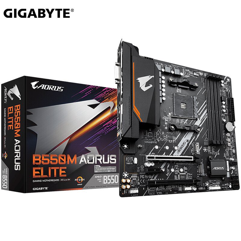 Gigabyte b450 aorus elite ryzen 3700x hot sale