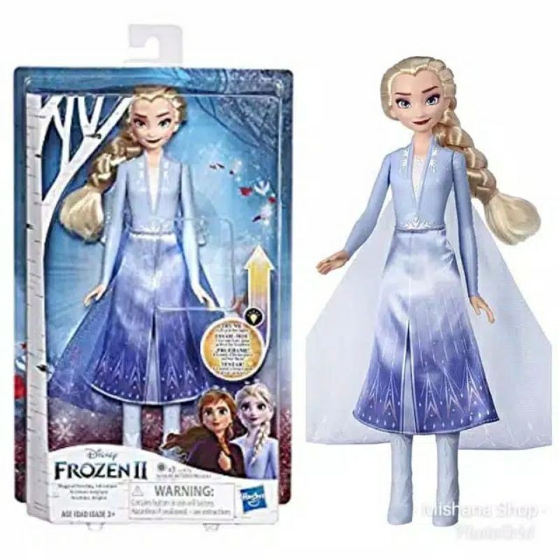 FROZEN 2 - Magical Swirling Adventure ELSA original | Shopee Philippines