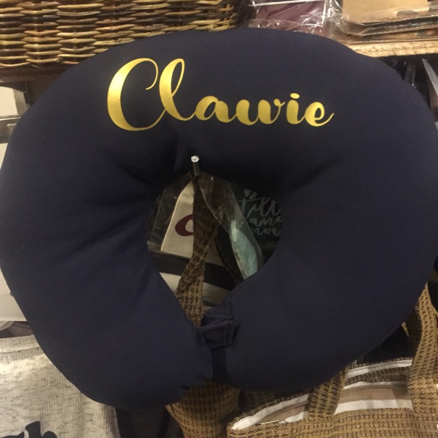 Neck pillow outlet shopee