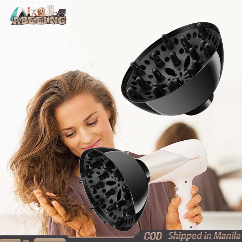 Hair Diffuser Hair Dryer Attachment For Fine Thick Curly Wave Frizzy Hair Professional Salon 8148