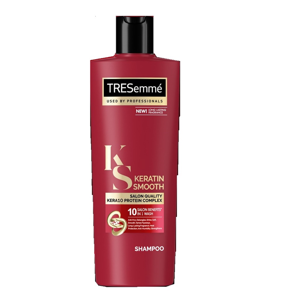 Tresemme Keratin Smooth Kera10 Shampoo 330ml Shopee Philippines