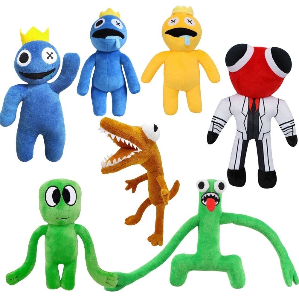 30CM RAINBOW FRIENDS Roblox-Plush Toy Cartoon Plush Doll Stuffed Soft Toy  Gift $15.99 - PicClick AU