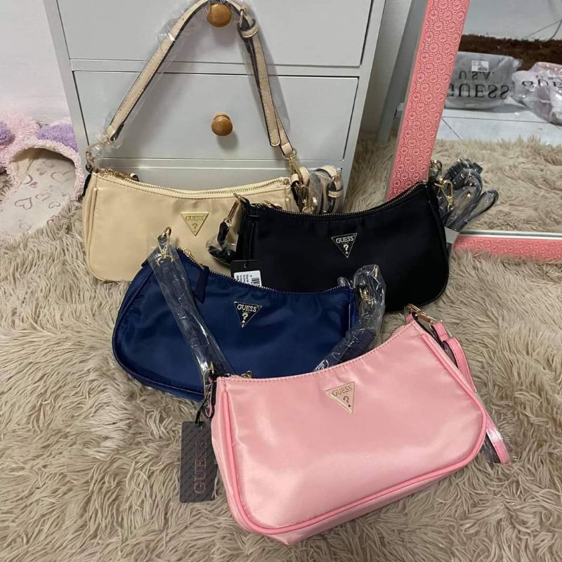 Guess Paris Shouldersling Bag Mpo Shopee Philippines