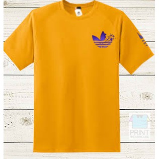 Mustard yellow 2025 adidas shirt