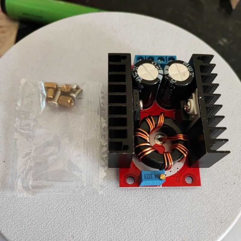 150W BUCK CONVERTER STEP UP MODULE UP TO 36VOLTS FOR UBIQUITI TPLINK