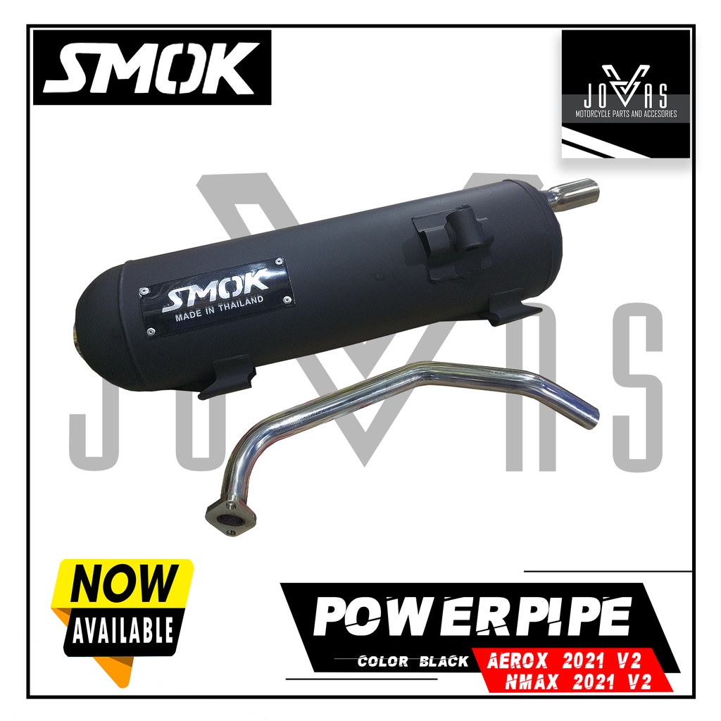 SMOK POWERPIPE FOR YAMAHA AEROX AND NMAX 2022 V2 Shopee Philippines