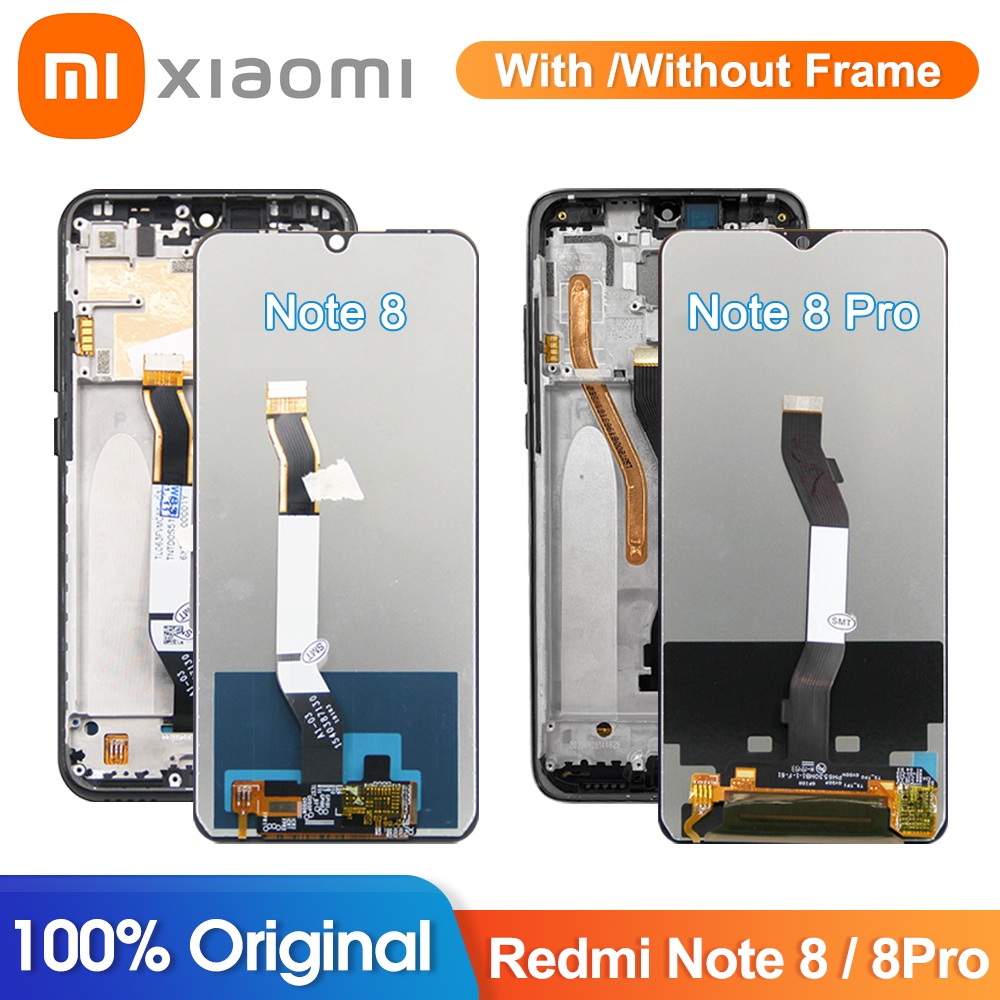 For Xiaomi Redmi Note 8 / Note8 Pro Lcd Display Touch Screen Digitizer ...