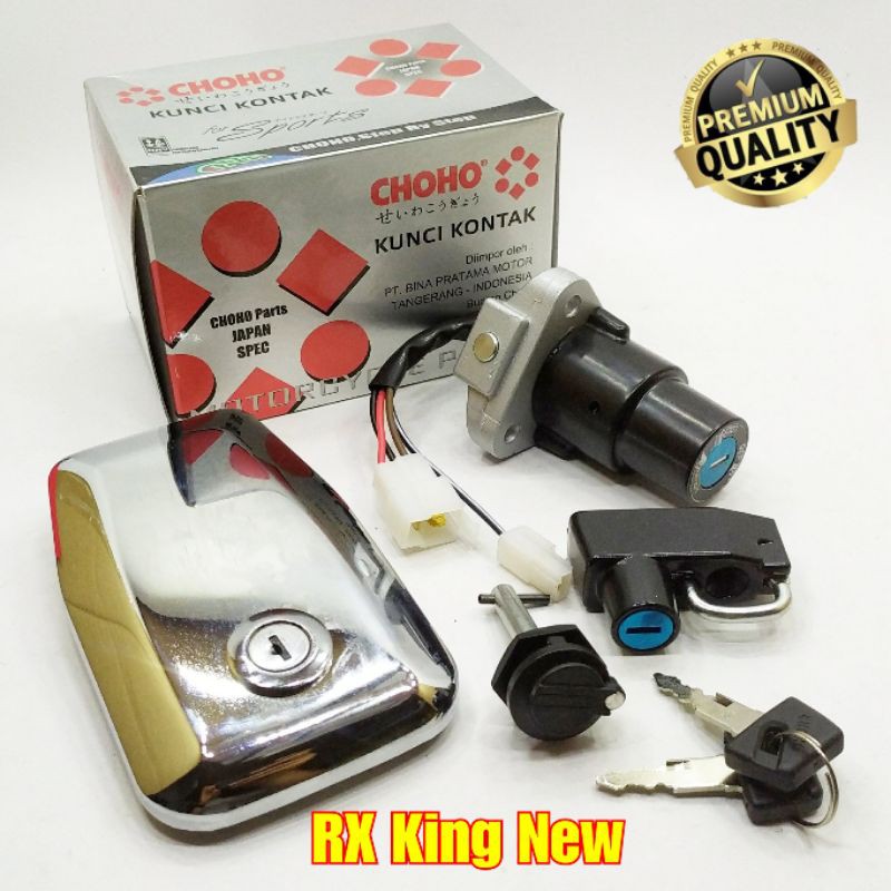 Choho RXK RX King Ignition Key New set (Complete / Full) | Shopee ...