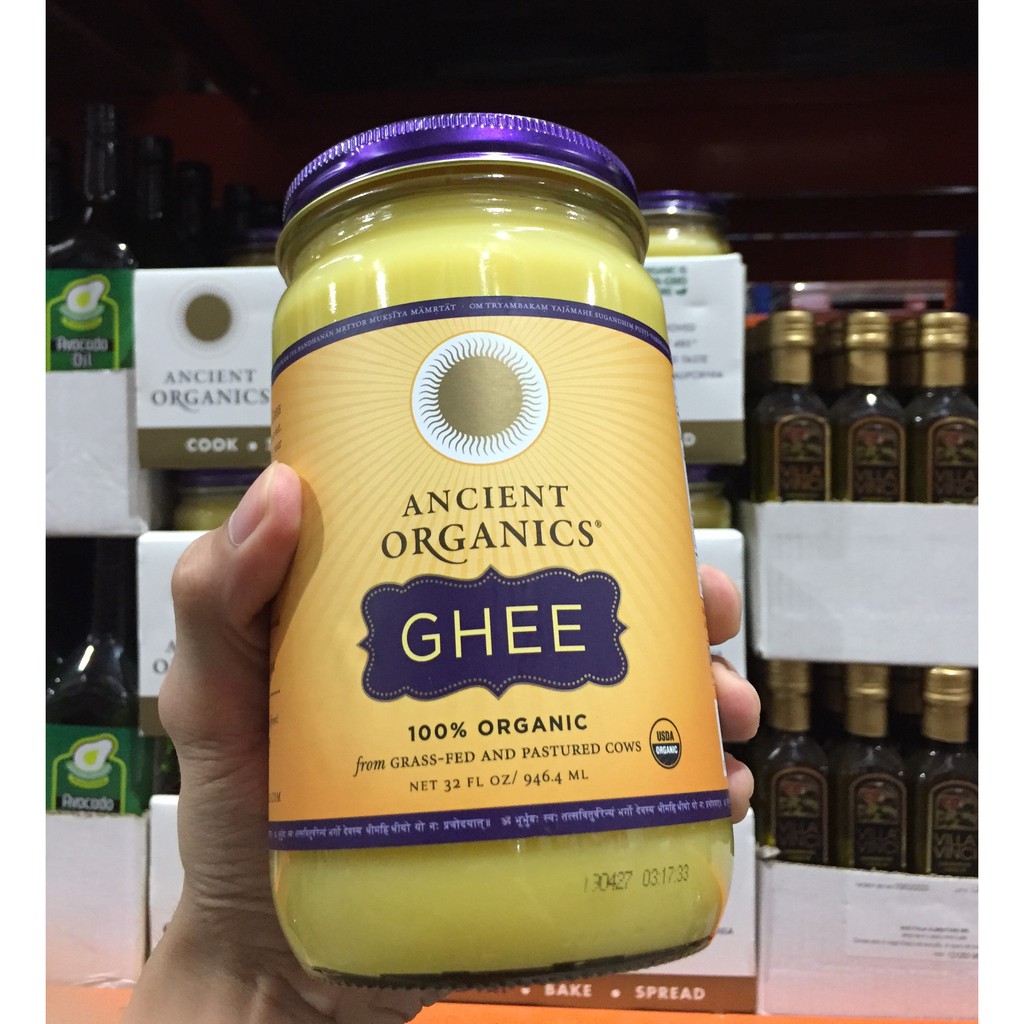 S&R Ghee 100 Organic Eat Good Fat Shopee Philippines