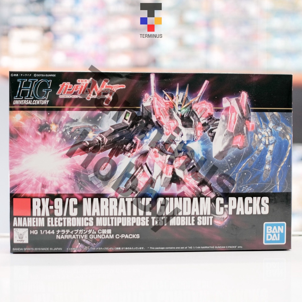 Bandai HG Narrative Gundam C-Packs #222 1/144 | Shopee Philippines