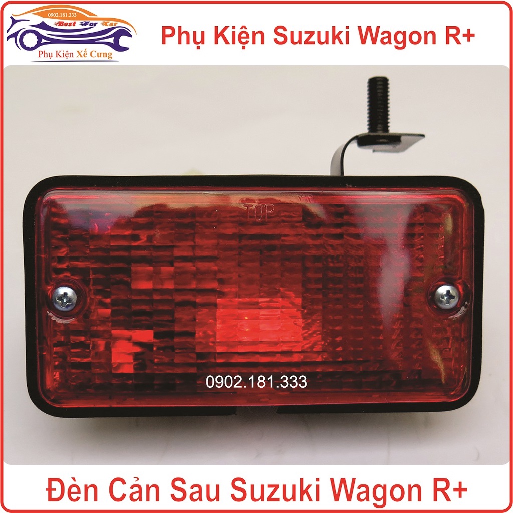 Suzuki Wagon R+ Rear Bumper Light | Shopee Philippines