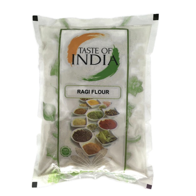 Taste of India Ragi FlourSingle Millet Flour Diabetic FlourSlimming