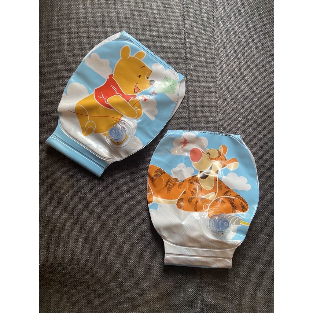 Preloved Intex Winnie the Pooh Children's Arm Float | Shopee Philippines