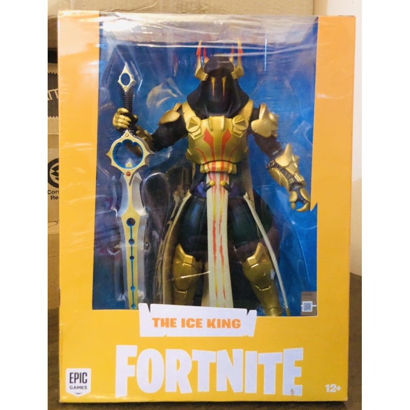 Fortnite The ICE KING 7 Premium Action Figure