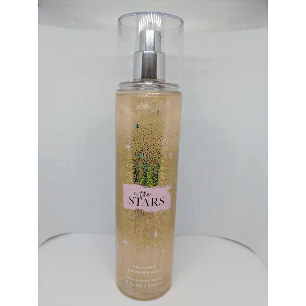 Bath and body works in online the stars diamond shimmer mist