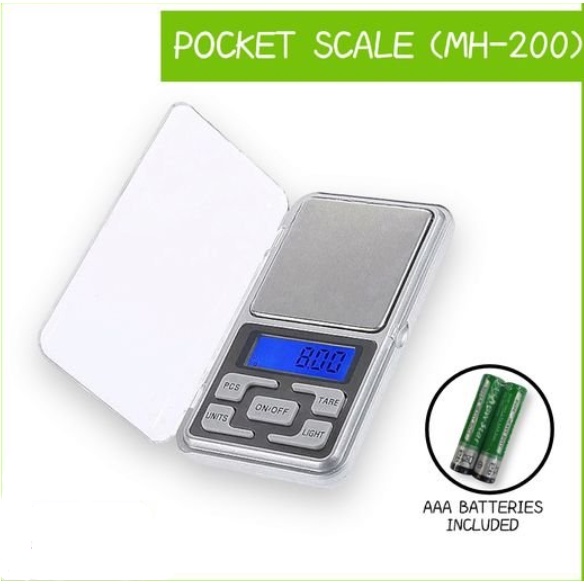 POCKET SCALE (MH-200) | Shopee Philippines