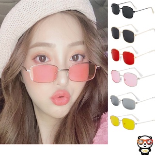 New Small Square Frame Sunglass Cool Vintage Fashion Trendy Hip-Hop Men  Women Eyewear Retro Popular Colorful Personalized Shades - AliExpress