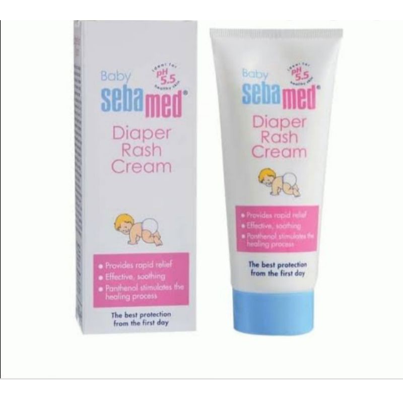 SEBAMED DIAPER RASH CREAM 100ML | Shopee Philippines