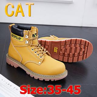 Caterpillar Tooling High Top Martin Boots Men and Women Leather