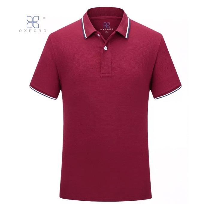 Polo shirt shop maroon plain