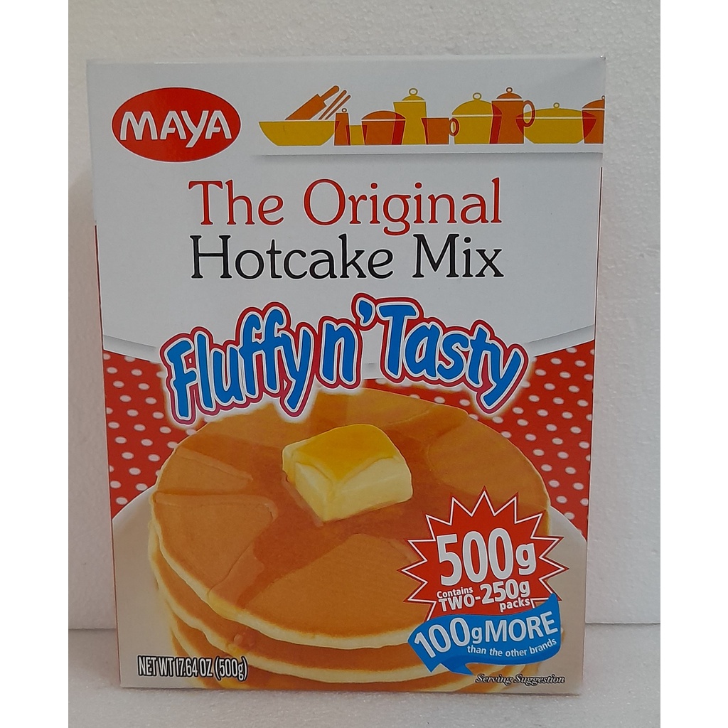 MAYA Fluffy n Tasty Pancake (3 boxes in 1 pack) The Original Hotcake