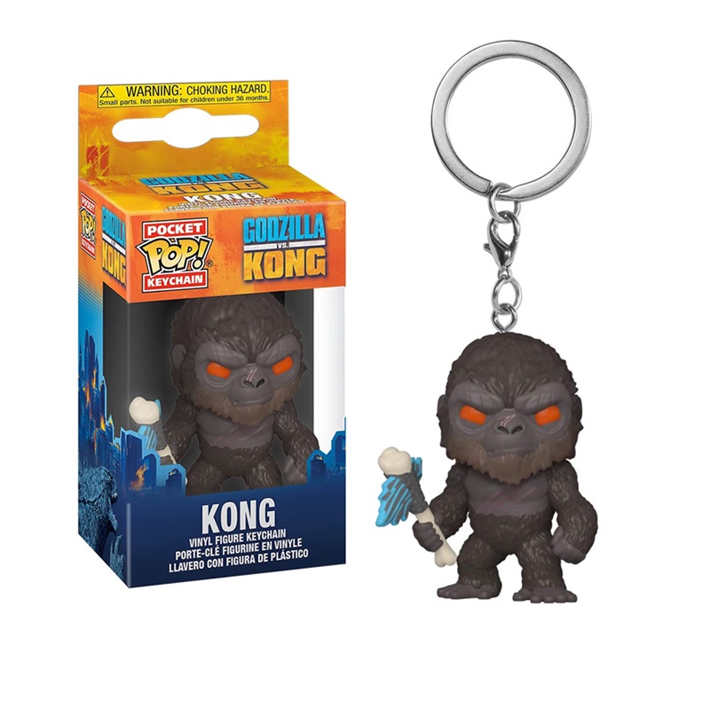 New Jurassic Park Velociraptor Funko POP Key Ring PVC Tyrannosaurus ...