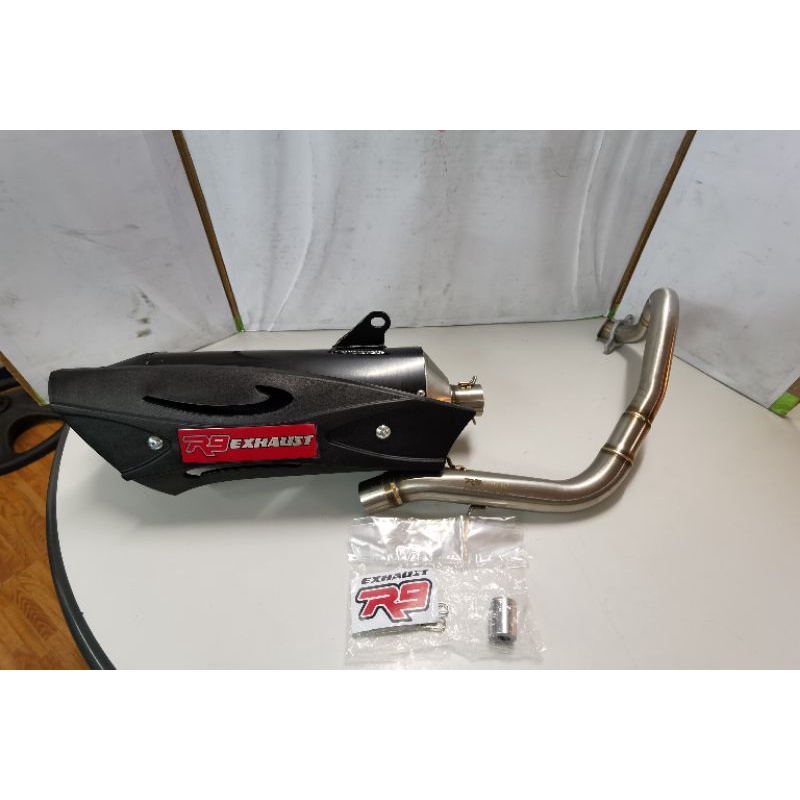 R9 Exhaust MISANO Series + Silencer ADV150 | Shopee Philippines
