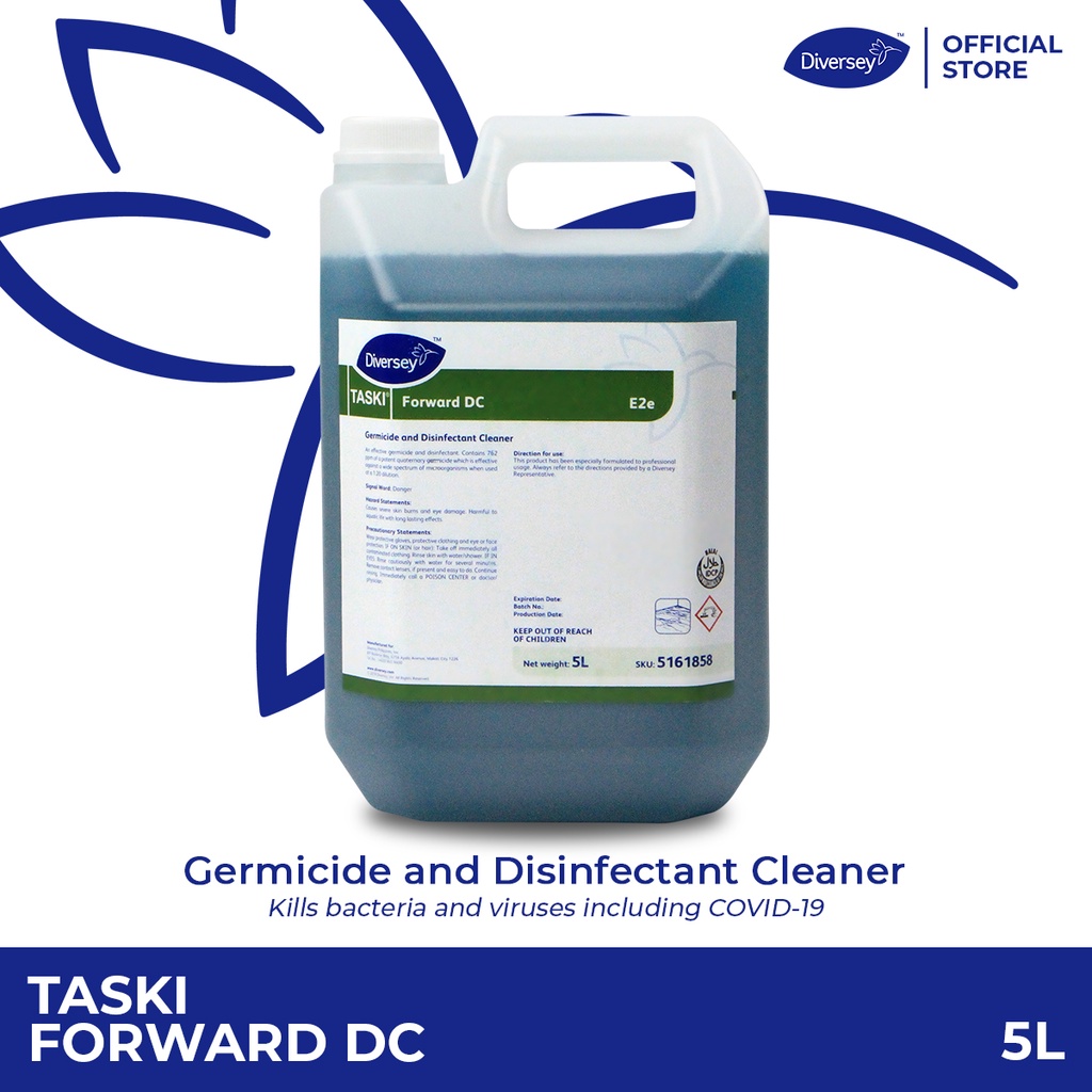 Diversey Taski Forward DC Germicide and Disinfectant Cleaner 5L