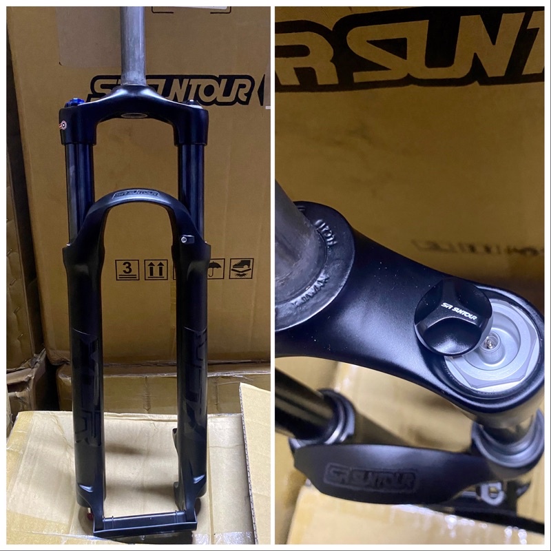 suntour fork xcr air 27.5