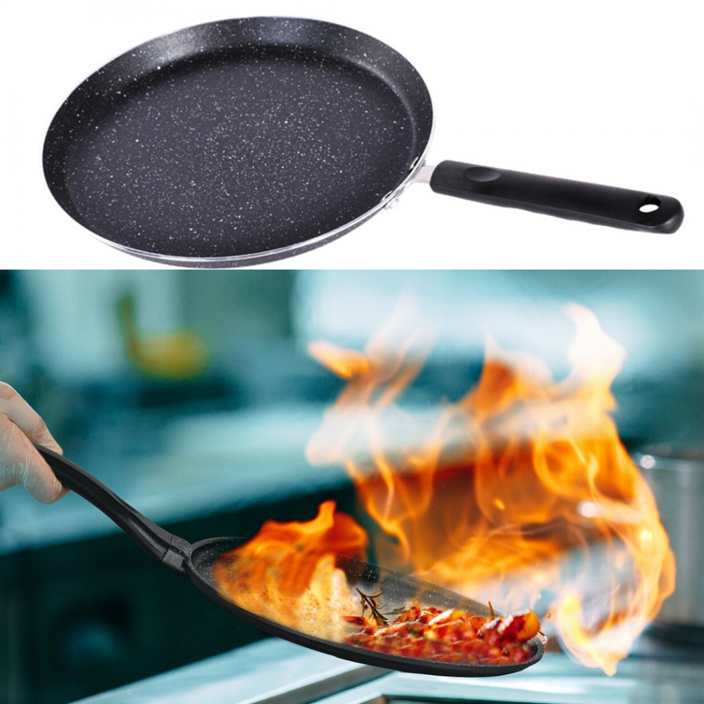 COLORFUL[Ready Stock]Non Stick Crepe Pan Induction Gas Hob Electric