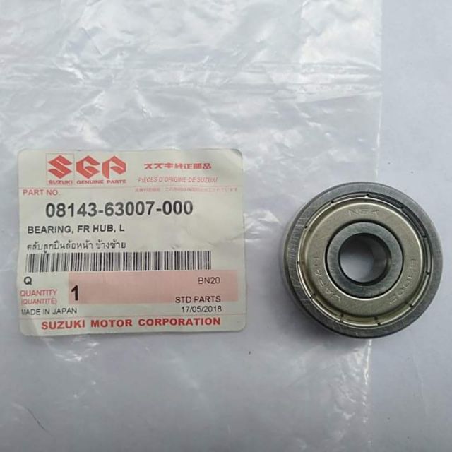 bearing raider 150