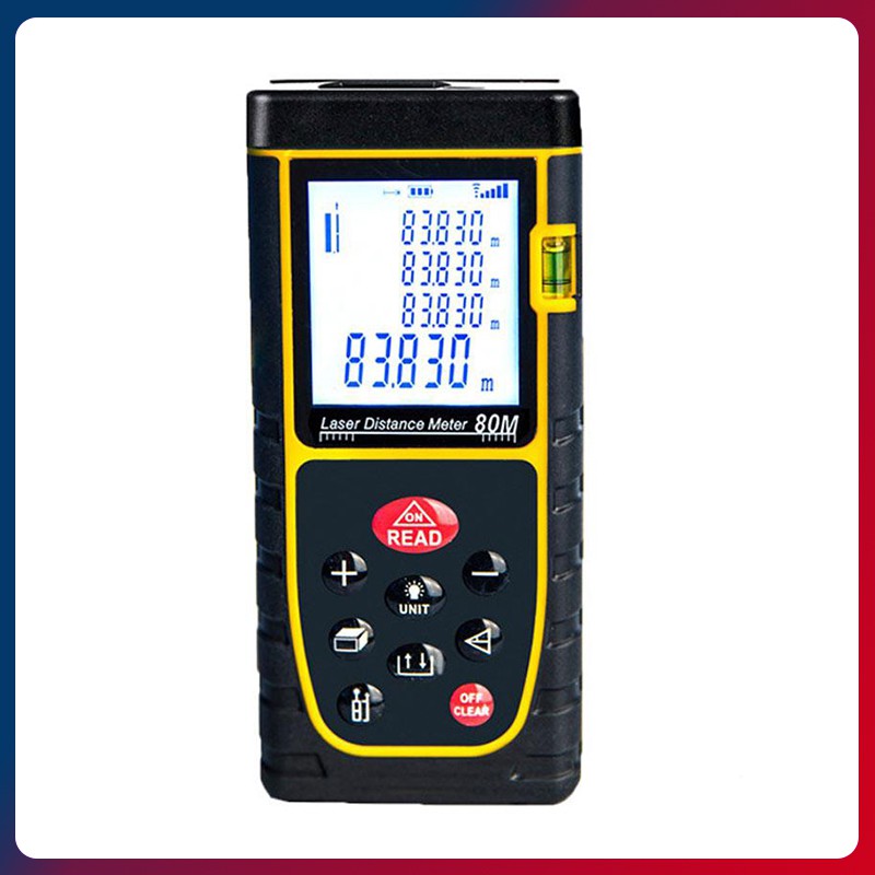 Laser Rangefinder Light Meter Handheld Area/Volume/Angle Measurement Tool (40M) Shopee Philippines