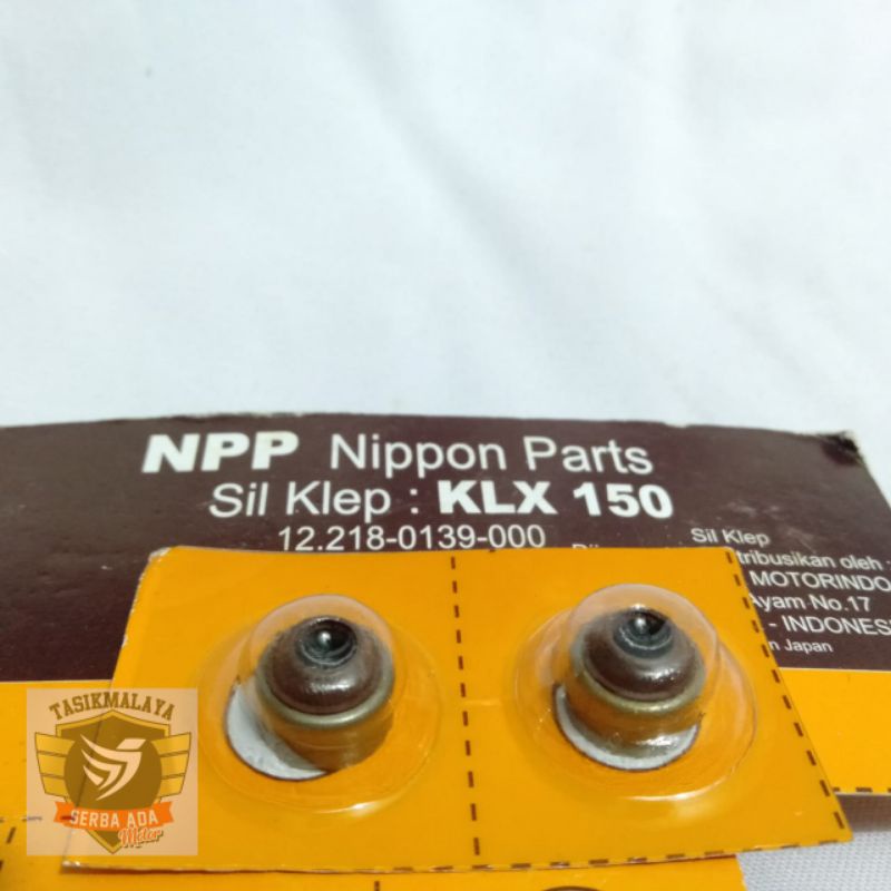 Klx 150 NPP Valve SEAL (2 PCS) Shopee Philippines