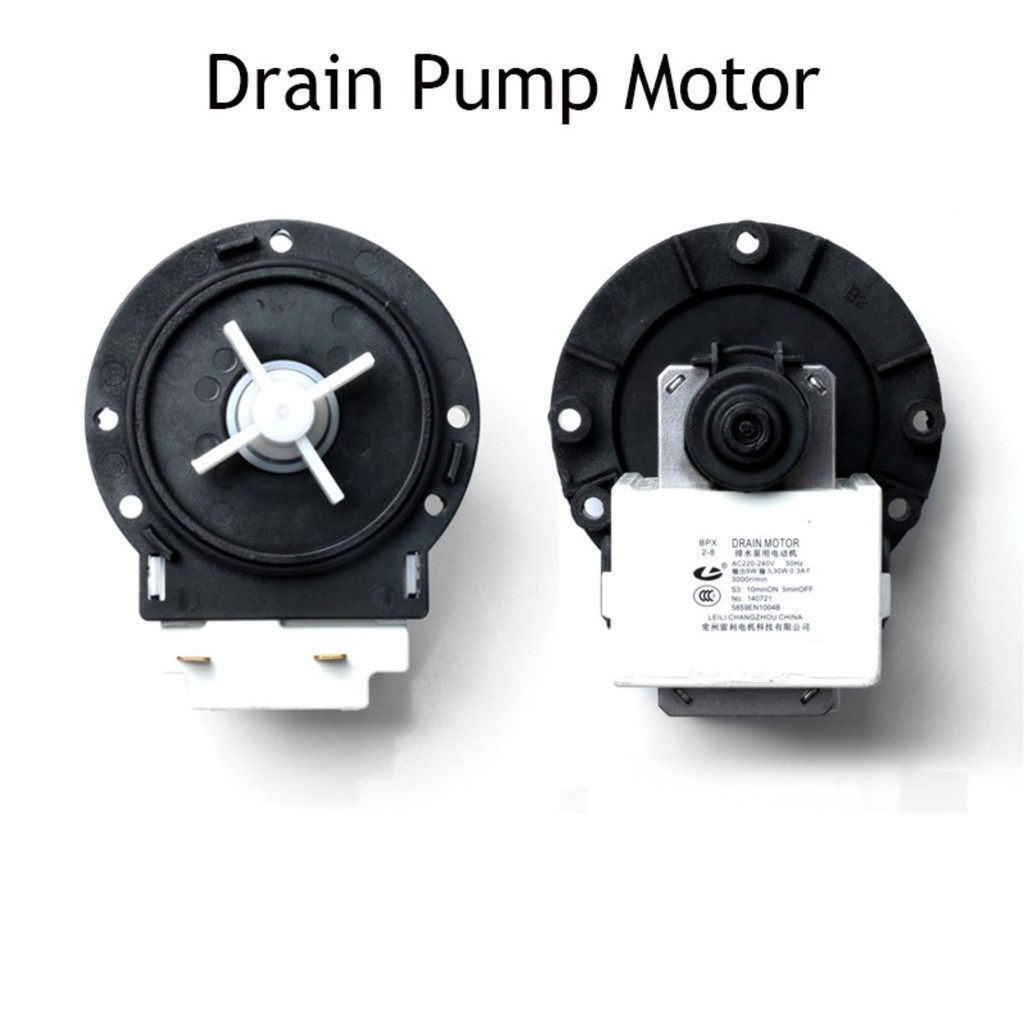 New For Washing Machine Original LG Drain Pump Motor BPX2-92L BPX2-8 ...