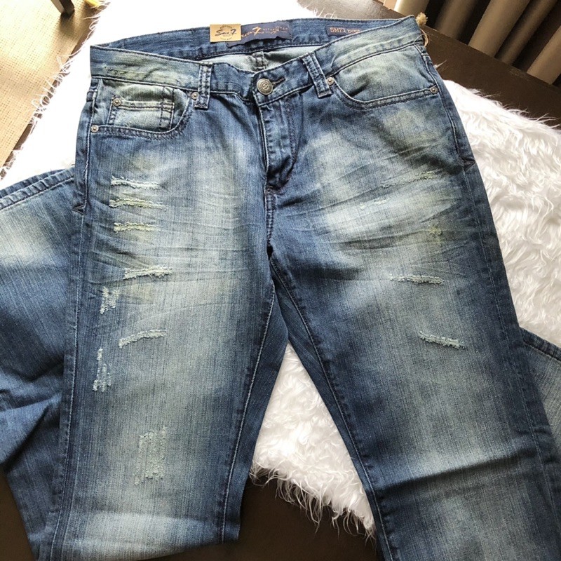 SEVEN 7 JEANS LONG PANTS / DENIM PANTS / BOOTLEG SEVEN7 JEANS FOR