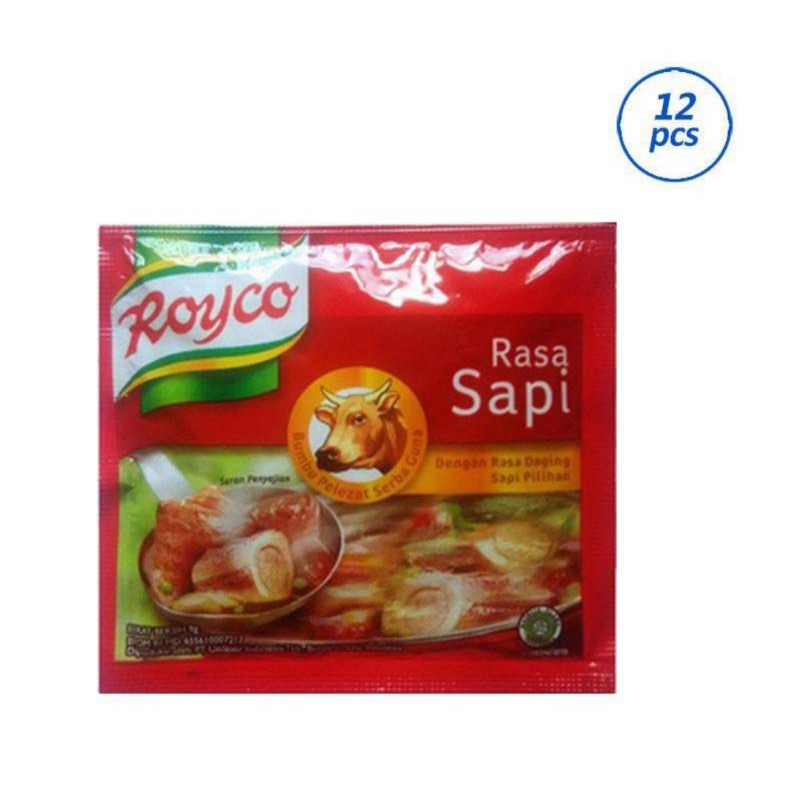 ROYCO BEEF SACHETS 12 PS | Shopee Philippines