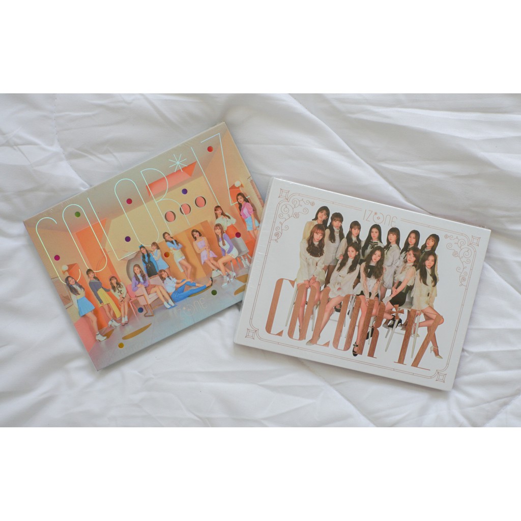 Iz*one [color*iz] Sealed 1st Mini Album 